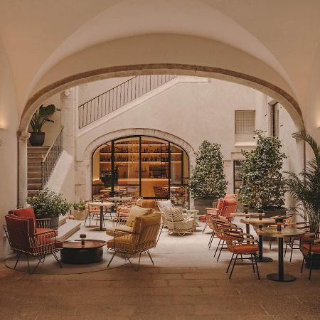 Hotel Palau Fugit Girona Eksteriør bilde