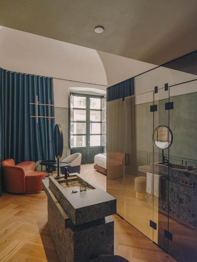 Hotel Palau Fugit Girona Eksteriør bilde