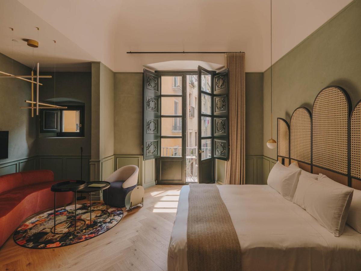Hotel Palau Fugit Girona Eksteriør bilde