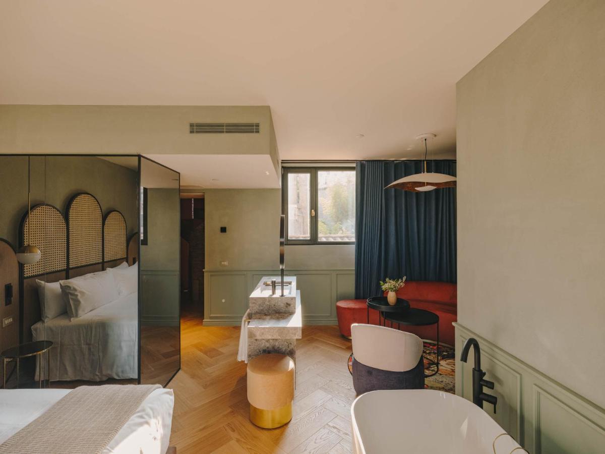 Hotel Palau Fugit Girona Eksteriør bilde