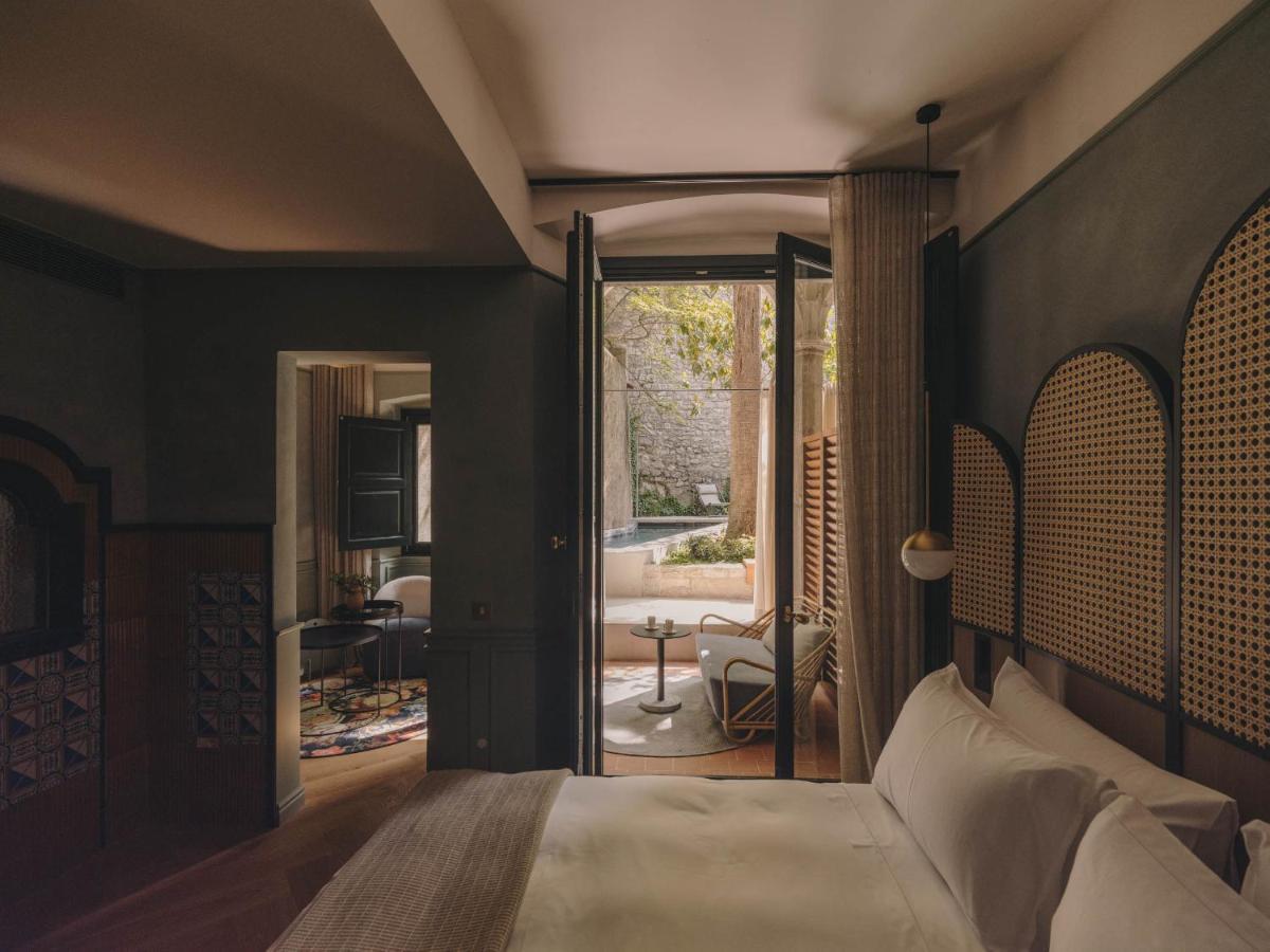 Hotel Palau Fugit Girona Eksteriør bilde