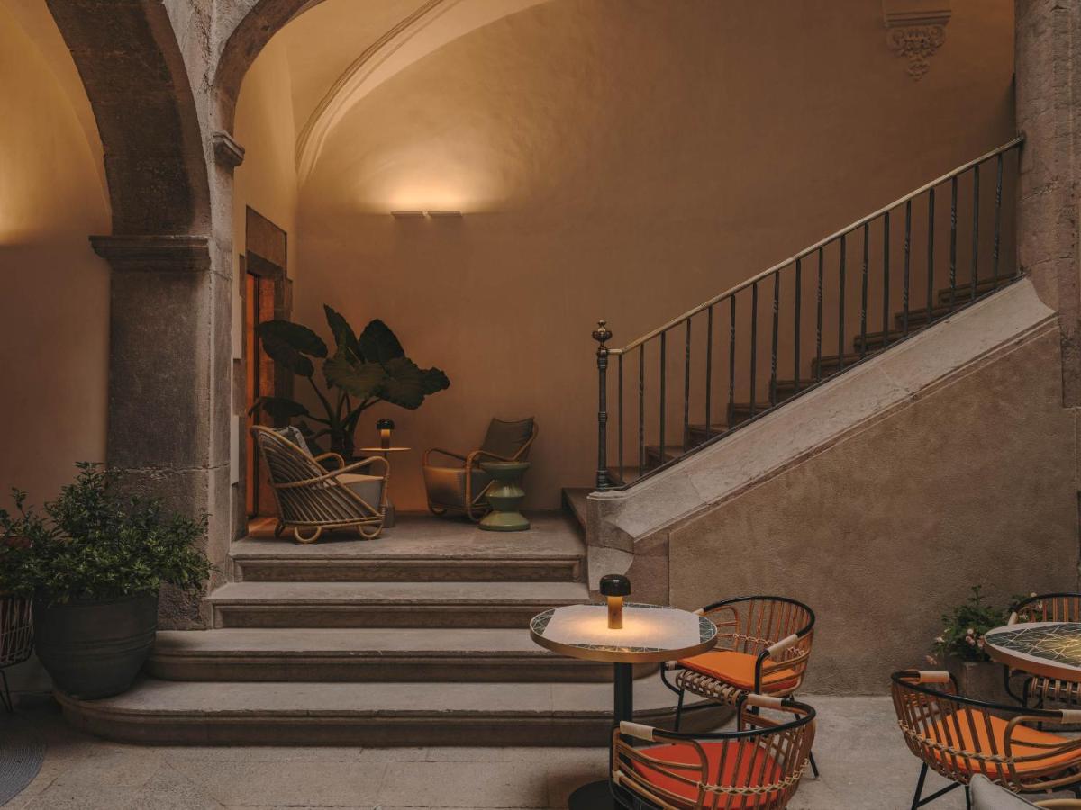 Hotel Palau Fugit Girona Eksteriør bilde