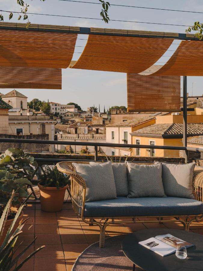 Hotel Palau Fugit Girona Eksteriør bilde