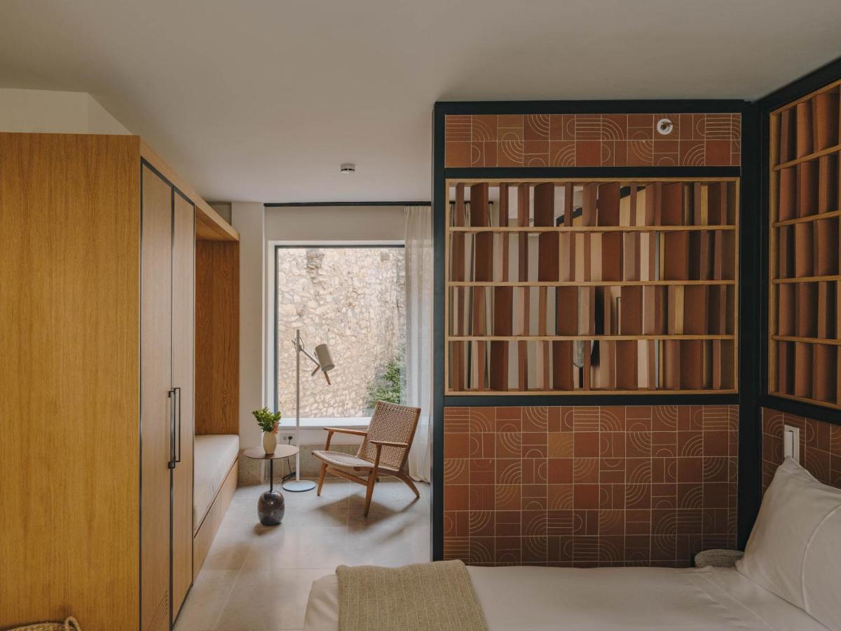 Hotel Palau Fugit Girona Eksteriør bilde