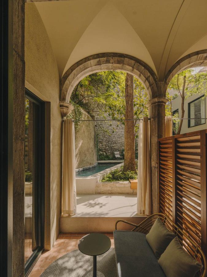 Hotel Palau Fugit Girona Eksteriør bilde