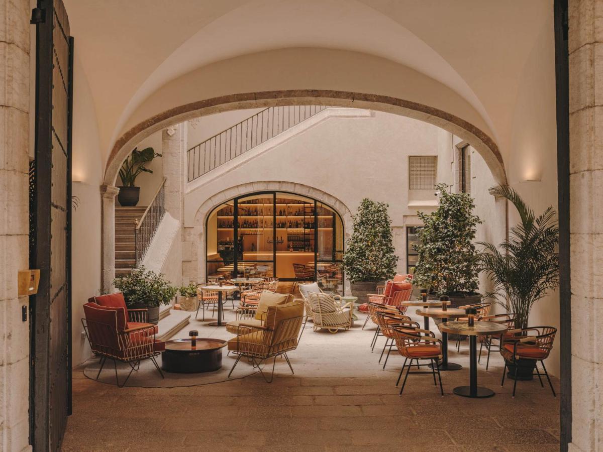 Hotel Palau Fugit Girona Eksteriør bilde