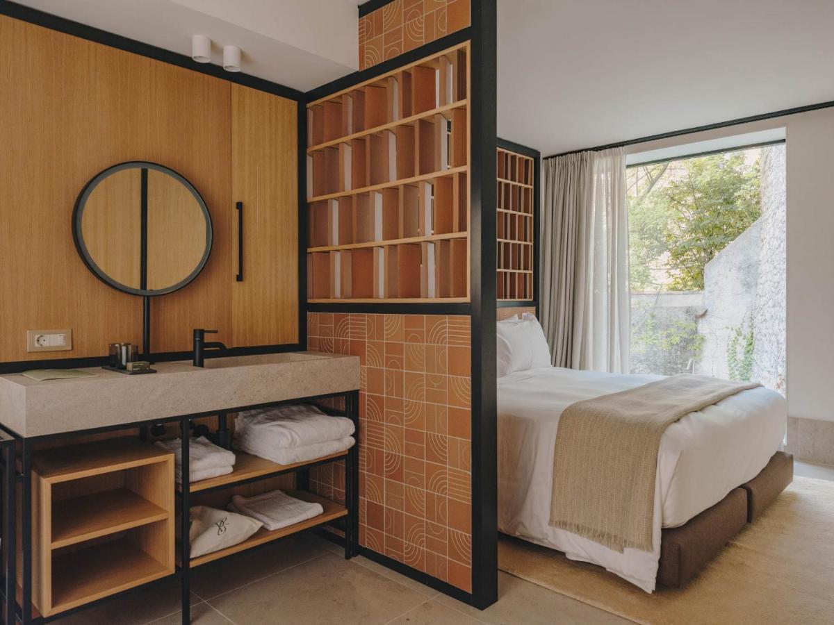 Hotel Palau Fugit Girona Eksteriør bilde