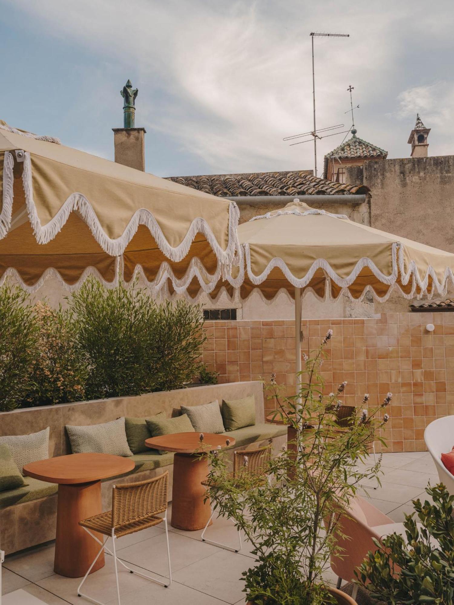 Hotel Palau Fugit Girona Eksteriør bilde