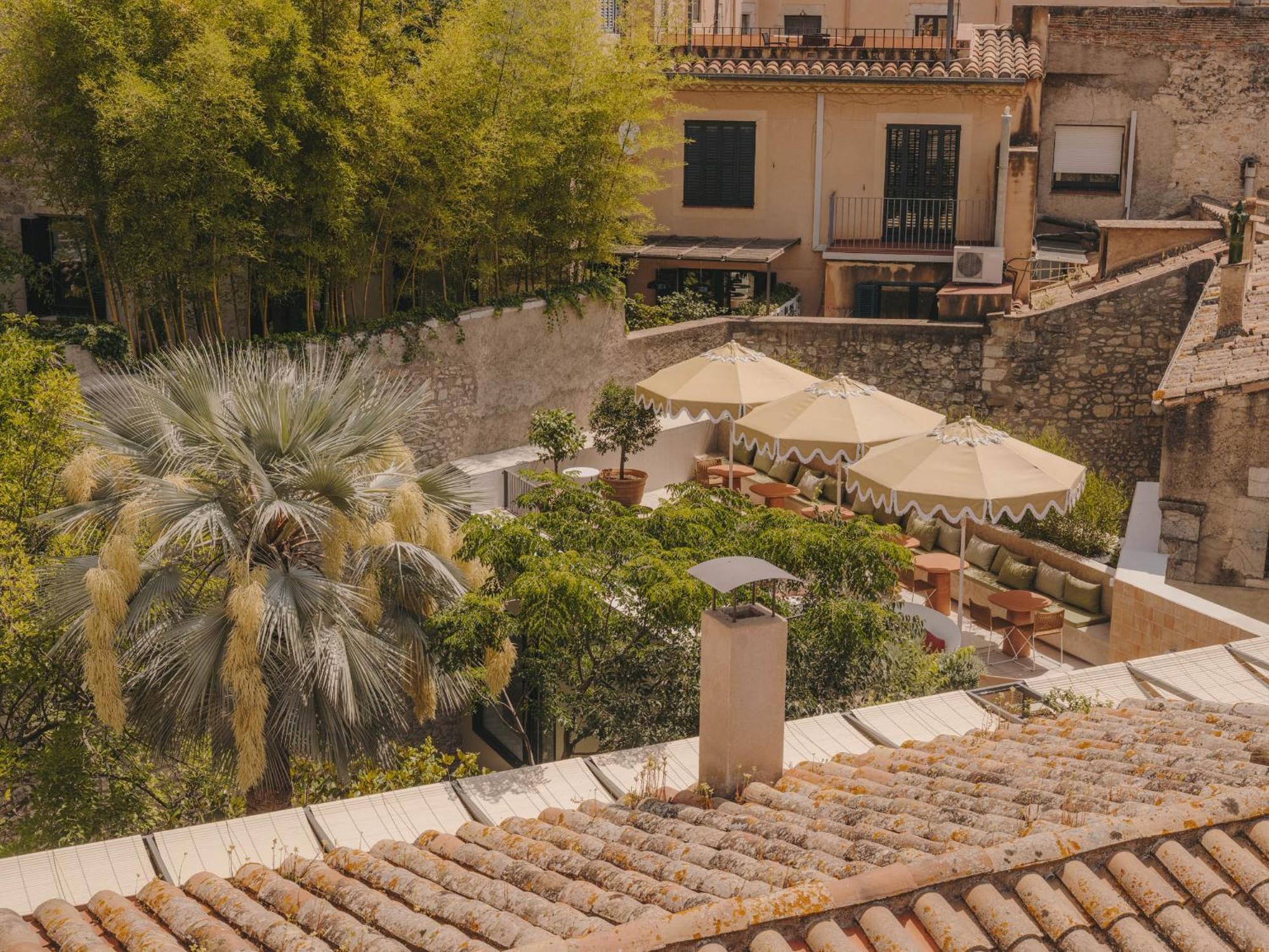 Hotel Palau Fugit Girona Eksteriør bilde